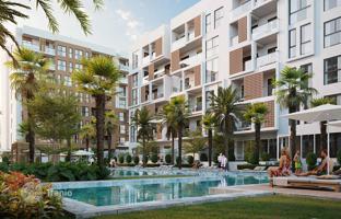 Новая резиденция Hillside Residences с бассейнами и садами недалеко от Дубай Марина, Jebel Ali Village, Дубай, ОАЭ за От $567 000