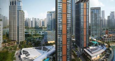 1 новая квартира в ЖК Peninsula Two в Business Bay