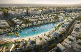 Новый комплекс таунхаусов Riverside со спа-центром, зонами для мероприятий и детским парком приключений, Damac Hills, Дубай, ОАЭ за От $547 000