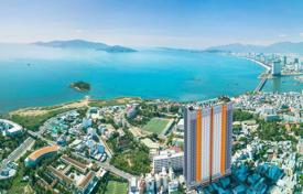 Просторная квартира с двумя спальнями, балконом и видом на море в жилом комплексе, недалеко от пляжа, Нячанг, Вьетнам за $65 000