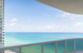 Меблированная квартира с видом на океан в резиденции на первой линии от пляжа, Санни Айлс Бич, США за $1 188 000