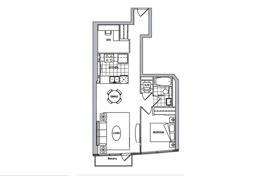Квартира на Брунел Коурт, Олд Торонто, Торонто,  Онтарио,   Канада за C$1 045 000