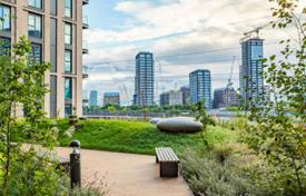 Просторные апартаменты с балконом в новой резиденции с садом, Лондон, Великобритания за £439 000