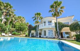 Комфортабельная вилла с террасой, бассейном и видом на море, Марбелья, Коста-дель-Соль, Испания за 3 490 000 €