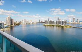 Трехкомнатные апартаменты с красивым видом на океан в Авентуре, Флорида, США за $995 000
