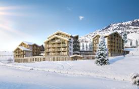 Новая элитная резиденция со спа-зоной прямо на горнолыжном склоне, Юэ, Франция за От 449 000 €