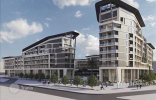 Новая резиденция Al Mahra Residence с бассейном недалеко от центра Абу-Даби, ОАЭ за От $218 000