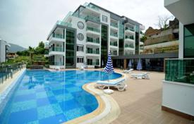 Солнечная двухкомнатная квартира в Кестель, Анталья, Турция за $62 000