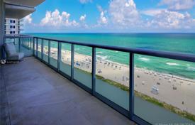Уютные апартаменты с видом на океан в резиденции на первой линии от пляжа, Майами-Бич, Флорида, США за $4 450 000