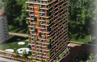 3-комнатная квартира в новостройке 71 м² в Батуми за $156 000