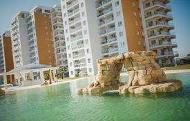 Апартаменты с 1 спальней площадью 65 м² + терраса 8 м² в Лонг Бич Фамагуста, Северный Кипр за 72 000 €