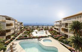 Новый жилой комплекс с бассейнами и видом на море, Агиос Афанасиос, Кипр за От $499 000