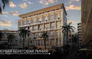 Двухкомнатная квартира в Miami Residence на берегу моря, Sea Breeze, Баку, Азербайджан за $144 000