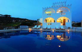 Элитная вилла с двумя бассейнами, террасой и видом на море, Ханья, Крит, Греция за 10 400 € в неделю
