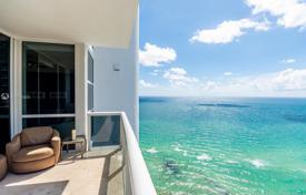 Комфортабельные апартаменты с видом на океан в резиденции на первой линии от набережной, Санни Айлс Бич, Флорида, США за $1 650 000