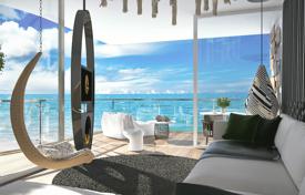 Эксклюзивные солнечные апартаменты в новом жилом комплексе с отелем, бассейнами, консьержем и спа, на берегу моря, Айя-Напа, Кипр за 736 000 €