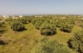 Земельный участок с видом на горы и море в Хорафакии, Крит, Греция за 200 000 €