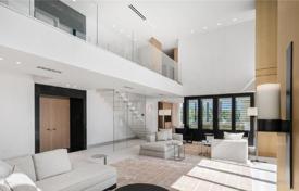 Элитные дуплекс-апартаменты с видом на океан и бассейном в резиденции на первой линии от пляжа, Санни Айлс Бич, Флорида, США за $15 000 000