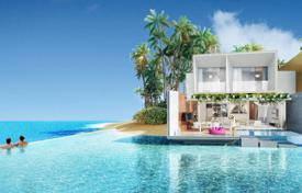 Новые виллы с панорамным видом на море и бассейном в резиденции на островах, The World Islands, Дубай, ОАЭ за $4 223 000
