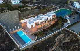 Элитная вилла с гостевым домом, бассейном и теннисным кортом, Миконос, Греция за 3 300 000 €