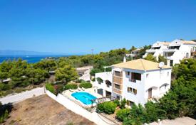 Трёхэтажная вилла с бассейном, садом и гаражом недалеко от пляжа в Кранидионе, Пелопоннес, Греция за 1 100 000 €