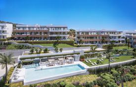 Новая четырёхкомнатная квартира с видом на море в Марбелье, Малага, Испания за $599 000