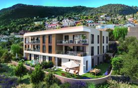 Новый жилой комплекс со СПА и панорамным видом на море в Босолее, Лазурный Берег, Франция за От 1 275 000 €