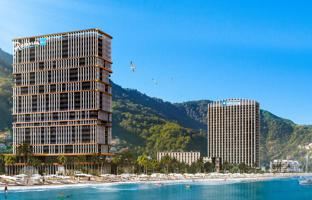 2-комнатная квартира в новостройке 53 м² в Сарпи за $212 000