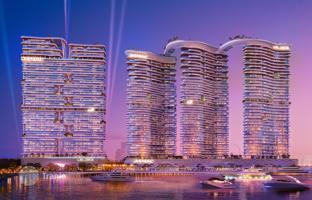 2000 новых квартир в ЖК Damac Bay 2 в Dubai Marina за От $2 393 000