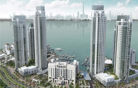 Элитный жилой комплекс The Dubai Creek Residences с причалом для яхт в районе Dubai Creek Harbour, Дубай, ОАЭ за От $1 098 000