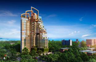 1-комнатная квартира 35 м² в Паттайе за $206 000