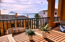 Двухуровневая меблированная квартира с видом на море в Альтее, Аликанте, Испания за 411 000 €
