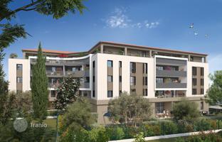 6 новых квартир в ЖК в Антибе за От 426 000 €