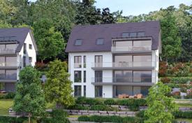 Апартаменты с террасой, в современном жилом комплексе с садом и парковкой, Хердерн, Фрайбург, Германия за 988 000 €