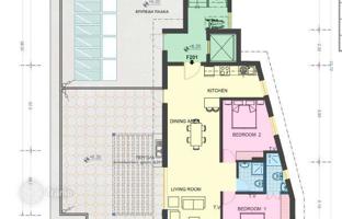 2-комнатный пентхаус в Ларнаке за 290 000 €