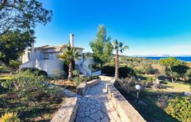 Двухэтажная меблированная вилла с большим садом и видом на море, Краниди, Пелопоннес, Греция за 650 000 €