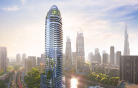 Новая высотная резиденция Altitude с бассейнами на берегу канала, Business Bay, Дубай, ОАЭ за От $642 000