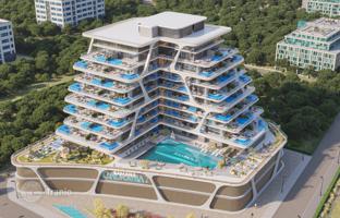 1 новая квартира в ЖК Samana California 2 в Discovery Gardens за От $240 000