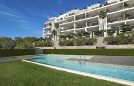 Комфортабельные апартаменты с террасой и парковкой в жилом комплексе с садом и бассейнами, Лос-Колинас, Испания за 364 000 €