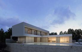 Дизайнерская трёхэтажная вилла с бассейном и видом на море в Бенисе, Аликанте, Испания за 1 495 000 €