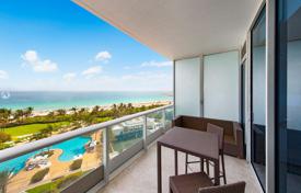 Стильная двуспальная квартира в шаге от пляжа, Майами-Бич, Флорида, США за 2 964 000 €