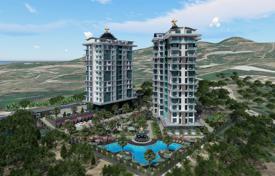 Новая элитная резиденция с парком, бассейнами и теннисным кортом недалеко от моря, Аланья, Турция за От $123 000