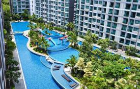 Меблированные апартаменты в престижной резиденции с бассейнами, зонами отдыха и садами, Паттайя, Таиланд за $163 000