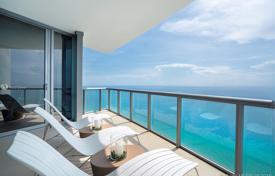 Просторные апартаменты с видом на океан в резиденции на первой линии от пляжа, Санни Айлс Бич, Флорида, США за $4 995 000