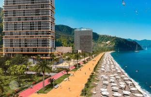 2-комнатная квартира в новостройке 61 м² в Сарпи за $244 000