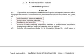 Земельный участок в Кральевица, Хорватия за 131 000 €