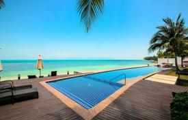 Дизайнерская вилла прямо на пляже, Маенам, Самуи, Сураттхани, Таиланд за $2 641 000