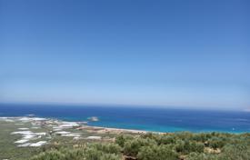 Земельный участок с видом на море в Фаласарне, Крит, Греция за 130 000 €