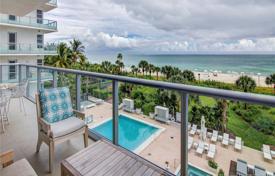 Стильные апартаменты с видом на океан в резиденции на первой линии от набережной, Майами-Бич, Флорида, США за $2 750 000