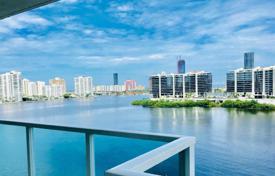 Просторная квартира с видом на океан в резиденции на первой линии от пляжа, Авентура, Флорида, США за $1 176 000